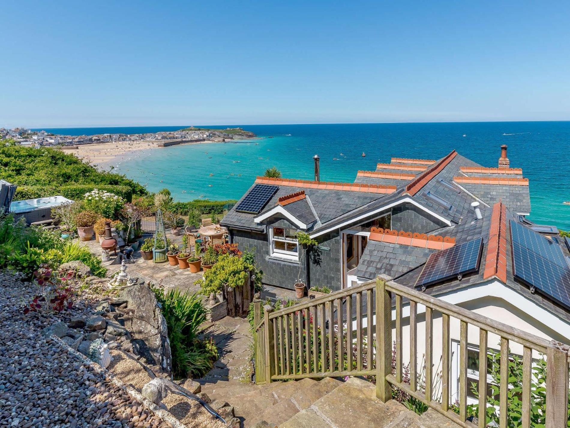 Carbis Bay 3 Bed In St Ives 86718ヴィラ エクステリア 写真